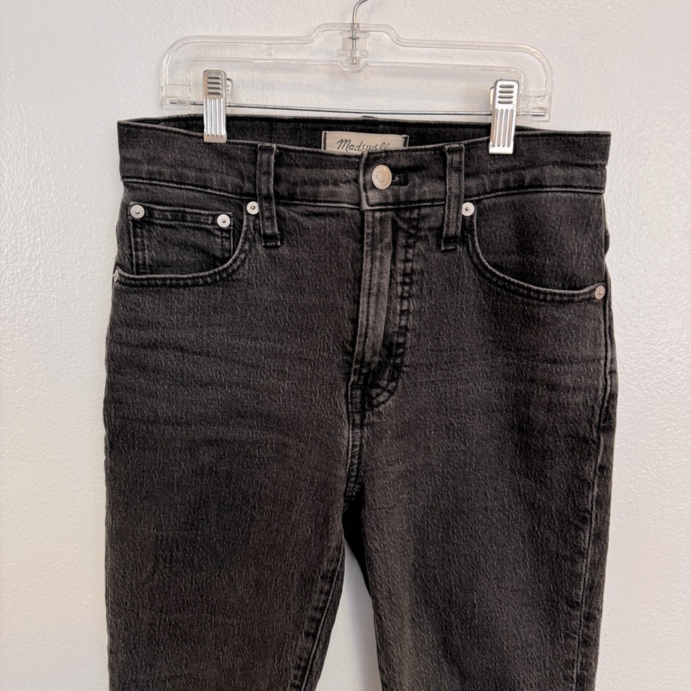 Madewell Petite Perfect Vintage Jean in Lunar Wash - Petite - Size 23P - Picture 11 of 12